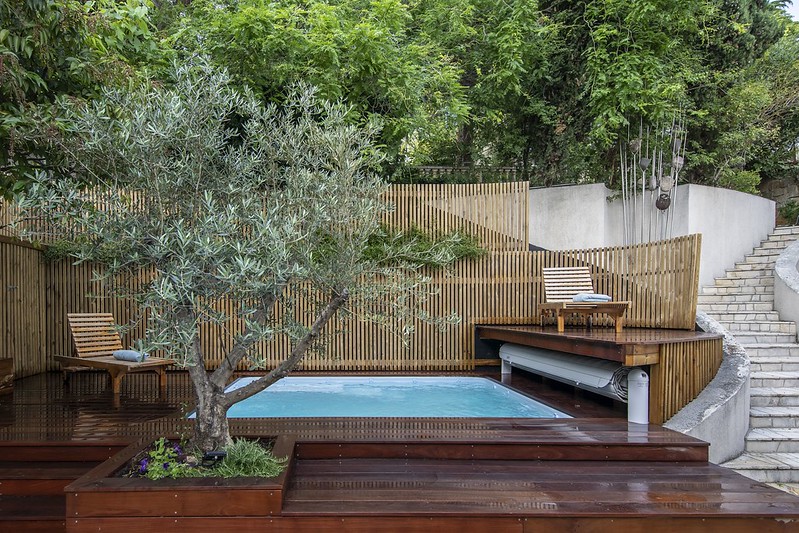 Mini piscine Magiline