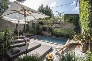 mini piscine 